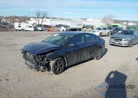 2019 Kia Forte Lxs from USA, damaged, VIN 3KPF24AD9KE030461